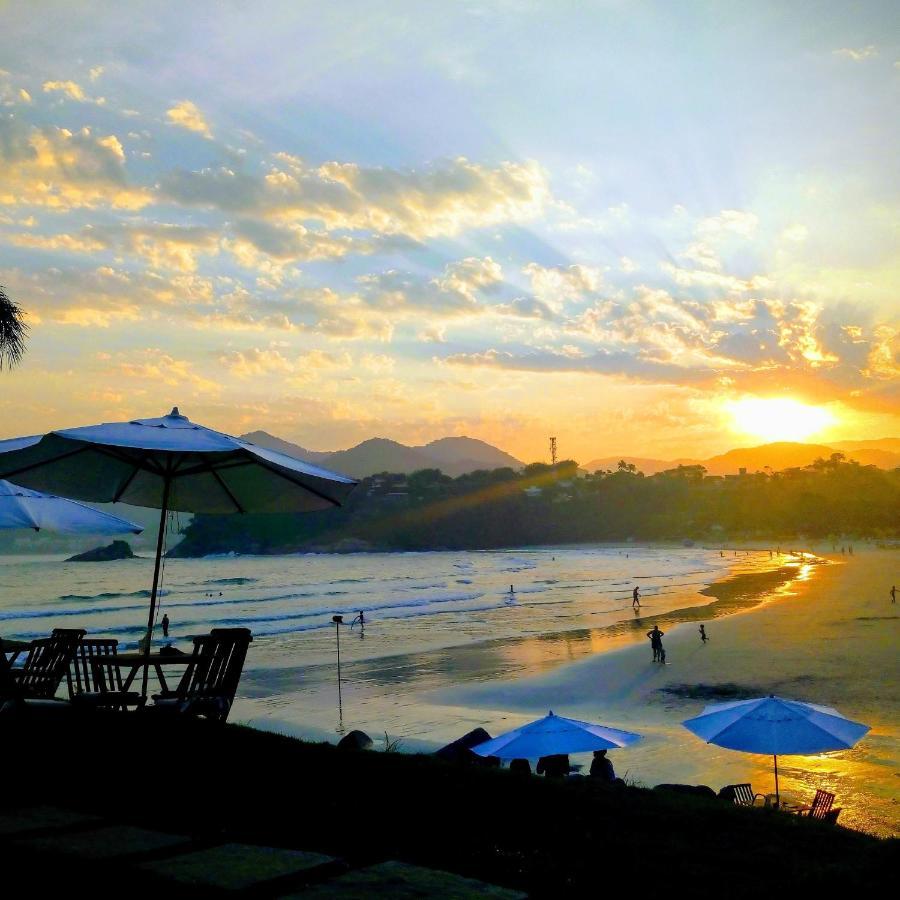 Mansao Tenorio - Suites, Estudio Ou Cobertura Pe Na Areia Ubatuba Exteriér fotografie