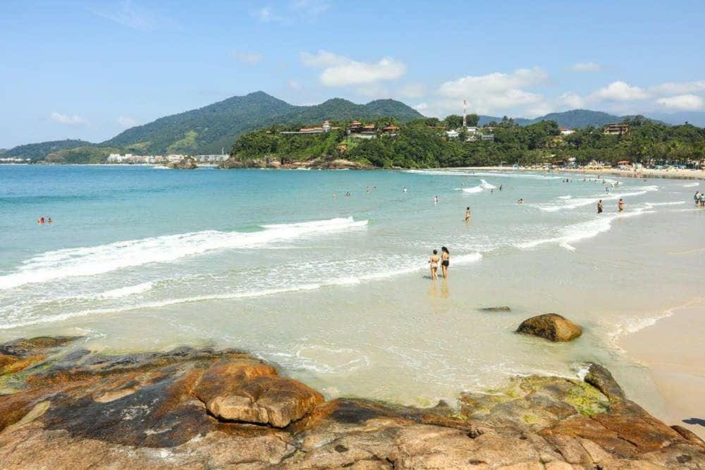 Mansao Tenorio - Suites, Estudio Ou Cobertura Pe Na Areia Ubatuba Exteriér fotografie