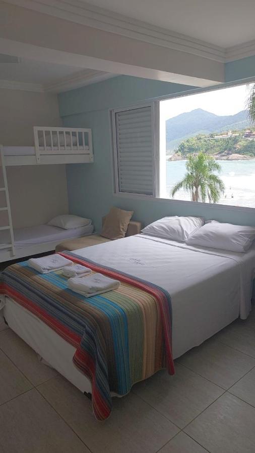 Mansao Tenorio - Suites, Estudio Ou Cobertura Pe Na Areia Ubatuba Exteriér fotografie