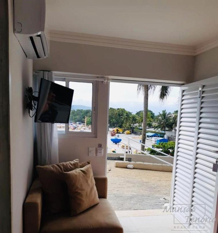 Mansao Tenorio - Suites, Estudio Ou Cobertura Pe Na Areia Ubatuba Exteriér fotografie