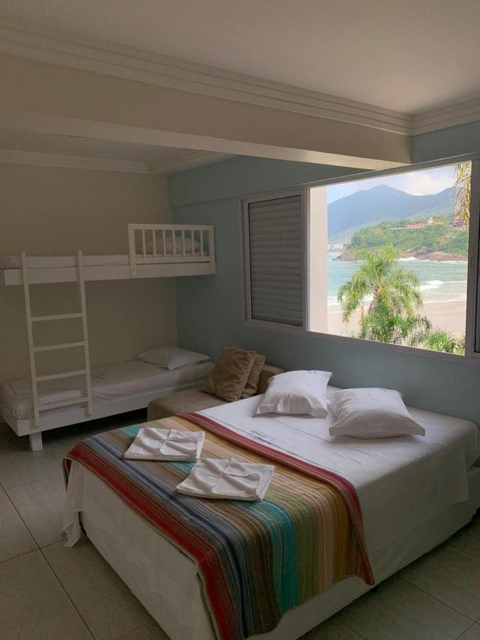 Mansao Tenorio - Suites, Estudio Ou Cobertura Pe Na Areia Ubatuba Exteriér fotografie